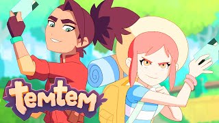 Temtem  Official Anime Opening Launch Trailer [upl. by Annohsak]