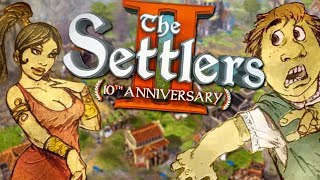 The Settlers 2 10th Anniversary Edition Review  Classic City Builder Strategy Game [upl. by Ainav942]