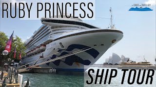 Ruby Princess Full Ship Tour [upl. by Brieta]