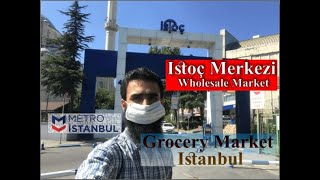 İSTOÇ Markezi  Wholesale Market  Istanbul [upl. by Marinelli835]