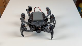 ZeroBug  DIY Hexapod Robot [upl. by Philo636]