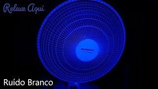 Barulho de VENTILADOR  Ruído Branco para dormir e relaxar [upl. by Nadabb90]