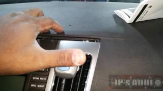 2009 hyundai sonata radio removalinstall [upl. by Martina662]