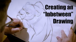 Disney Artist Teaches Animation  How to Flip Paper  quotInbetweenquot [upl. by Cown]