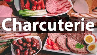 How to Pronounce Charcuterie CORRECTLY [upl. by Elka]