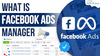 Facebook Ads Manager How to Use FB Ads Manager  Facebook Ads Tutorial [upl. by Selrhc]