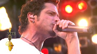 Audioslave  Killing In The Name Of Live 8 2005 [upl. by Harolda47]