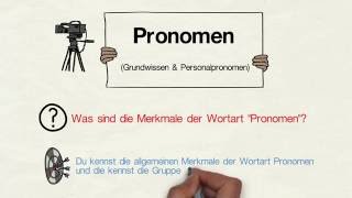 Pronomen [upl. by Emrich]