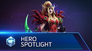 Valeera Spotlight – Heroes of the Storm [upl. by Linson775]