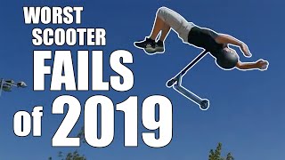 SCOOTER FAIL COMPILATION 2019 [upl. by Katherina]