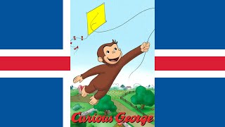 Curious George Theme Song ÍslenskaIcelandic [upl. by Orman]