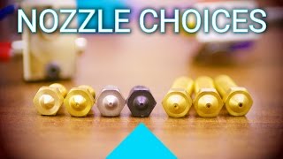 How to pick a 3D printer nozzle and how to install it [upl. by Katzman]