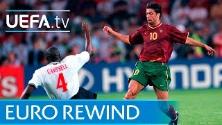 EURO 2000 highlights Portugal 32 England [upl. by Wiburg]