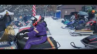 Ogemaw Hills Snowmobile Club 2023 [upl. by Yentruoc]