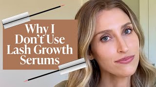 Why I Dont Use Lash Growth Serums as a Dermatologist [upl. by Down793]