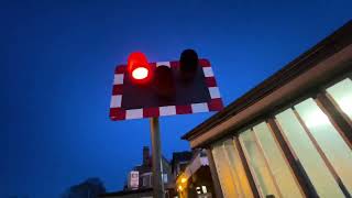 Birkdale Level Crossing Merseyside [upl. by Oiziruam]