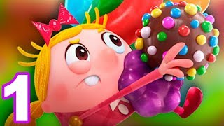 Candy Crush Tales by King Android Gameplay Trailer  Walkthrough Episode 1 [upl. by Adlitam673]