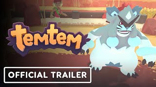 Temtem  Official 10 Release Date Trailer [upl. by Fesoj477]