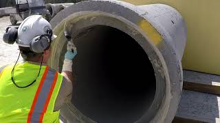 Rinker Materials Concrete Pipe Joint Assembly Training [upl. by Margery343]