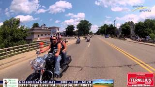 Ogemaw Hills Bike Week Parade [upl. by Averell]