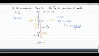 ElectroTutorial 101 Tiristor 01 SCR [upl. by Yenduhc]