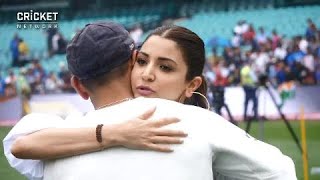 Raw emotions captured after historic win  Australia v India  Test Series 201819 [upl. by Sension719]