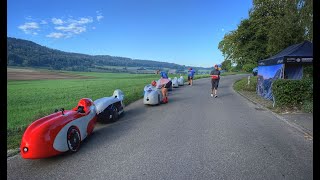 Audax Suisse 2020 Velomobiles [upl. by Latsryk]