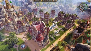 The Settlers 7 Paths to a Kingdom  4K Gameplay [upl. by Janie]