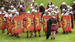 Empire A Roman Spectacular 27th aug 2016 Caerleon [upl. by Lawler]