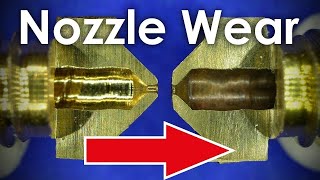 HOW MUCH abrasive filaments damage your nozzle [upl. by Htez]