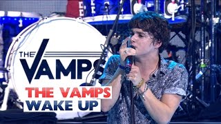 The Vamps  Wake Up Live At Jingle Bell Ball 2015 [upl. by Huppert]