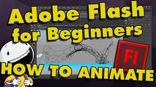 How To Animate in Flash CS6 amp CC  Tutorial for Beginners [upl. by Enyamrahc67]