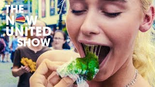 OMG What Am I Eating  Episode 10  The Now United Show [upl. by Tabatha]