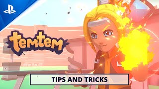 Temtem  Tips amp Tricks  PS5 Games [upl. by Yardley]