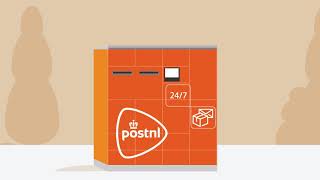 PostNL Pakket en briefautomaat Versturen [upl. by Corby]