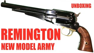 Remington New Model Army Unboxing And Overview [upl. by Watanabe]