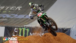 Supercross 450SX Season Recap Eli Tomac makes history with first title  Motorsports on NBC [upl. by Ahtiek]