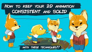 How to keep your 2D Animation Consistent and Solid [upl. by Nairrod]