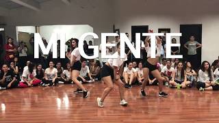 MI GENTE · J BALVIN · DANCEHALL CHOREOGRAPHY [upl. by Aramoiz10]