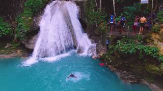 Jamaica best attractions quotBlue Holequot [upl. by Einatirb]