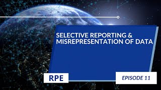 Selective Reporting amp Misrepresentation of Data  Episode 11  Research Ethics [upl. by Llydnek]