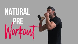 Homemade NATURAL PreWORKOUT Recipe Drink  School of Calisthenics [upl. by Assenna]