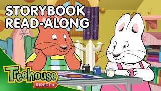 Ruby Gets Crafty  Storybook readalong  Max amp Ruby [upl. by Tillford]