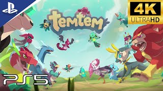 Temtem Gameplay PS5 [upl. by Wystand]