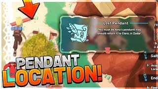 WHERE TO FIND THE MISSING PENDANT IN TEMTEM  AMAZING REWARD  TEMTEM QUEST GUIDE [upl. by Aicenat]