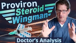 Proviron  Steroid Wingman  Doctors Analysis of Side Effects amp Properties [upl. by Rolyab]