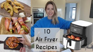 10 EASY AIR FRYER RECIPES  WHAT TO MAKE IN YOUR AIR FRYER  Kerry Whelpdale [upl. by Arualana]