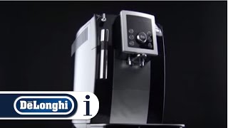 Using Your DeLonghi ECAM 23210 Coffee Machine [upl. by Eicnahc]