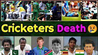 Cricketers Who Died Unexpectedly in the field  15 Cricket Players Died on the Pitch [upl. by Mauer]