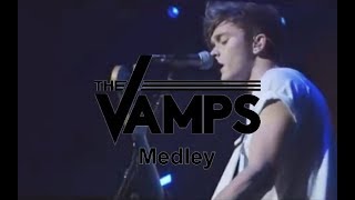 The Vamps  YouTube Medley Live In Birmingham [upl. by Parrie]